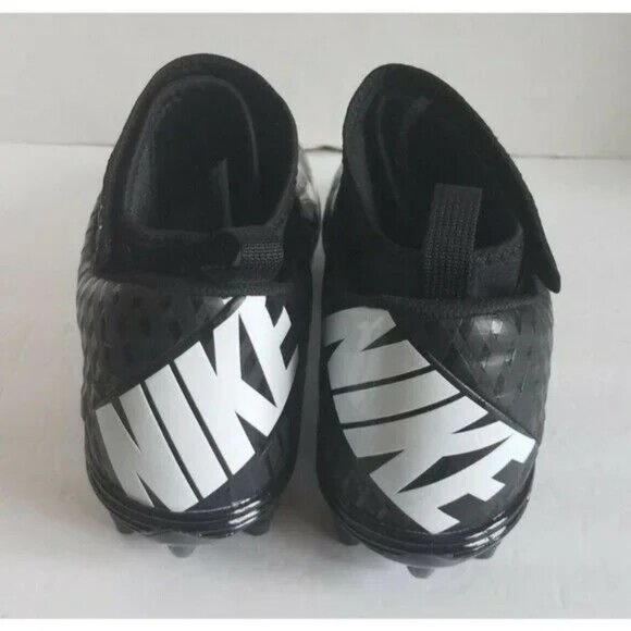 Nike Men Lunar Super Bad Pro TD Football Cleats 511334 009 Black Silver Size 18 main image 2